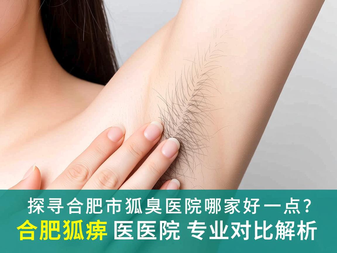 探寻合肥市狐臭医院哪家好一点?合肥狐臭医院专业对比解析 探寻合肥市狐臭医院哪家好一点?合肥狐臭医院专业对比解析