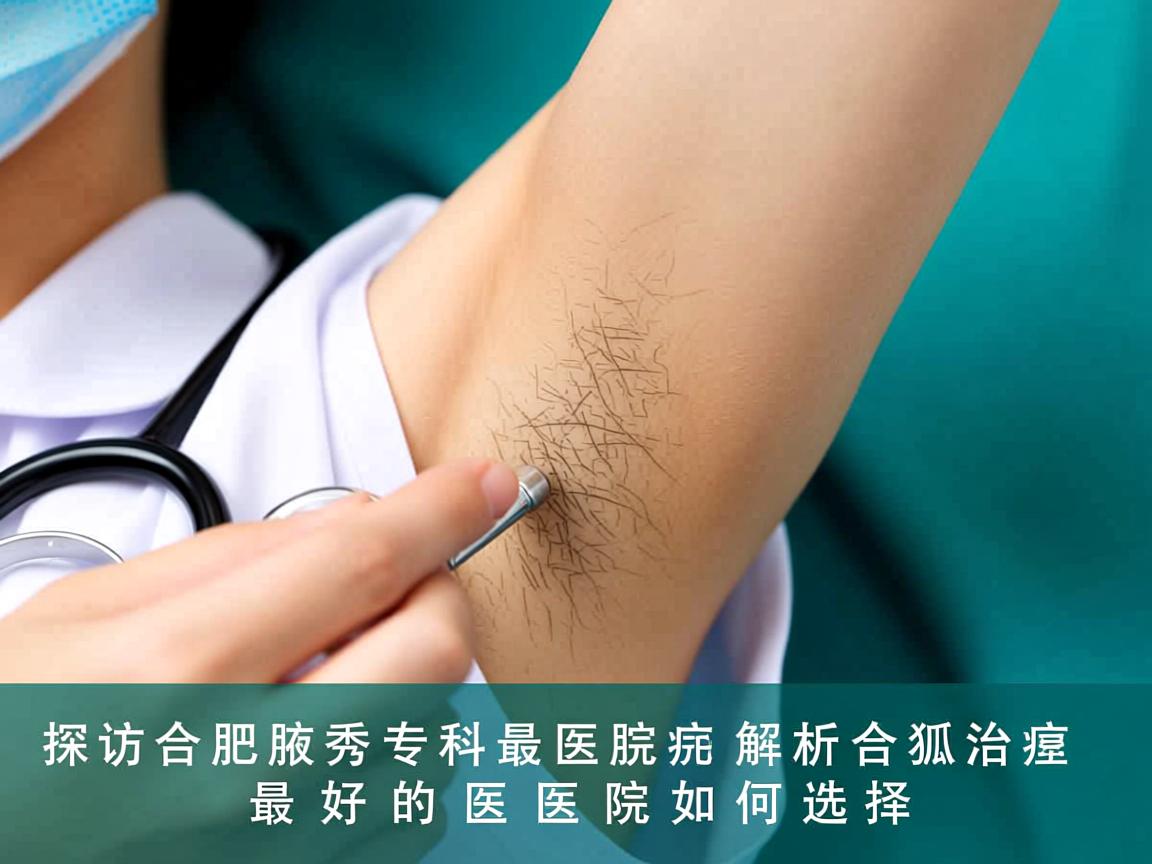 探访合肥腋秀专科医院,解析合肥治疗狐臭最好的医院如何选择 探访合肥腋秀专科医院,解析合肥治疗狐臭最好的医院如何选择