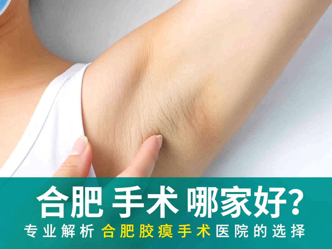 合肥腋臭手术哪家好?专业解析合肥腋臭手术医院的选择 合肥腋臭手术哪家好?专业解析合肥腋臭手术医院的选择