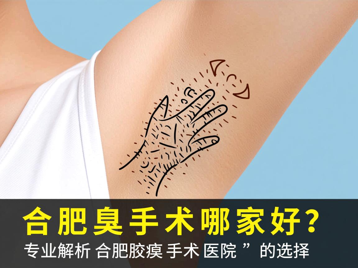 合肥腋臭手术哪家好?专业解析合肥腋臭手术医院的选择 合肥腋臭手术哪家好?专业解析合肥腋臭手术医院的选择