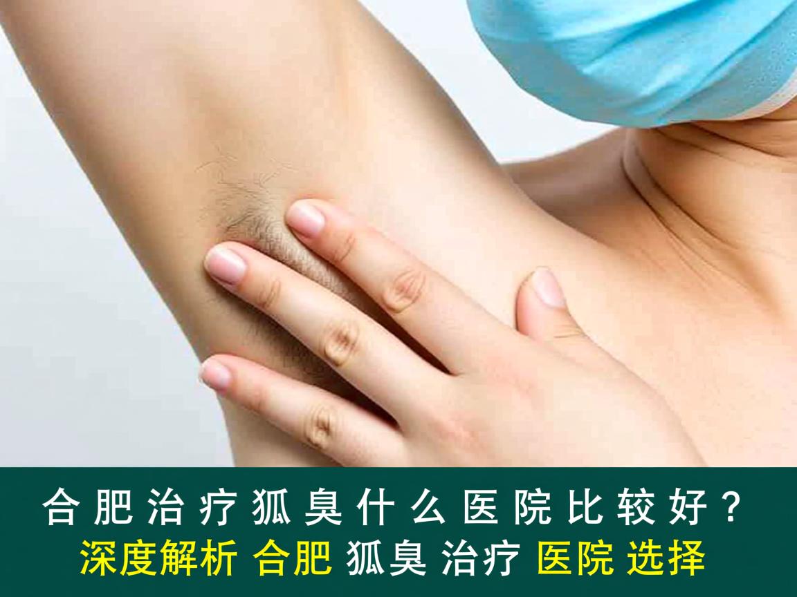 合肥治疗狐臭什么医院比较好?深度解析合肥狐臭治疗医院选择 合肥治疗狐臭什么医院比较好?深度解析合肥狐臭治疗医院选择