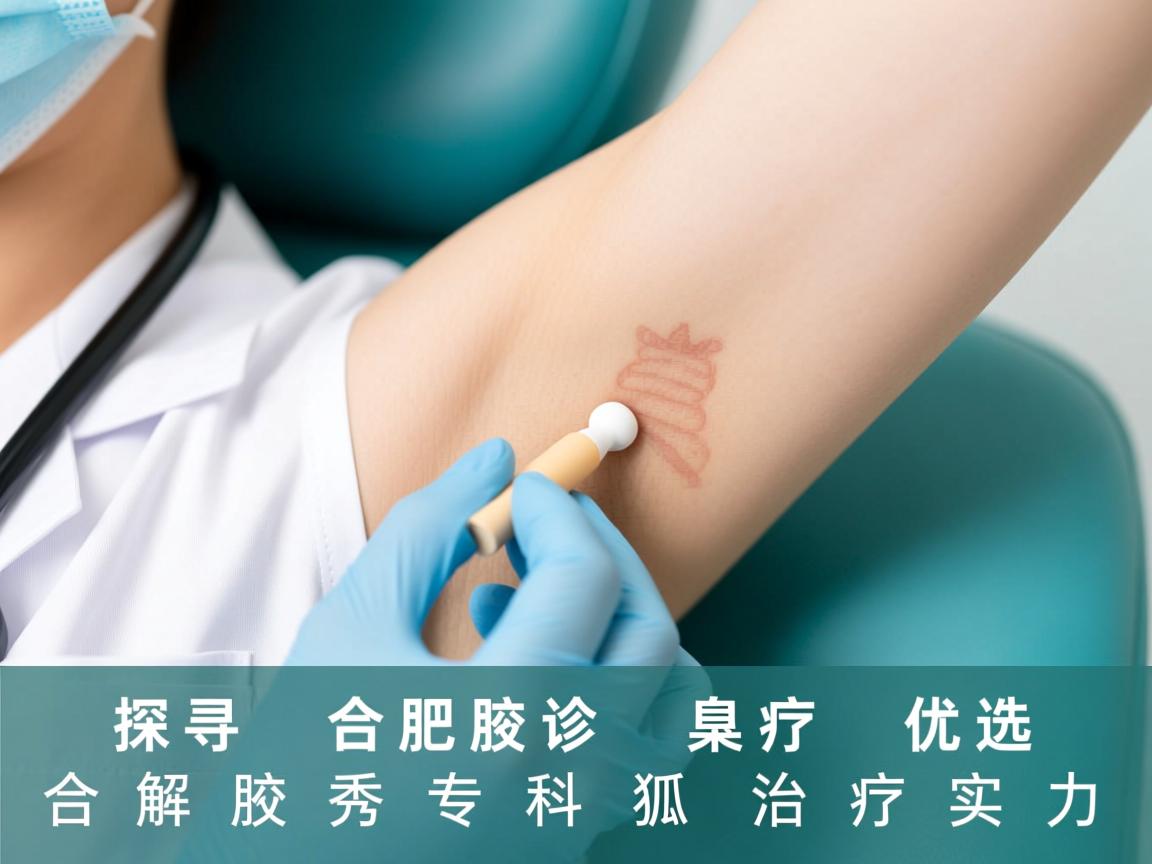 探寻合肥腋臭诊疗优选,解析合肥腋秀专科的狐臭治疗实力 探寻合肥腋臭诊疗优选,解析合肥腋秀专科的狐臭治疗实力