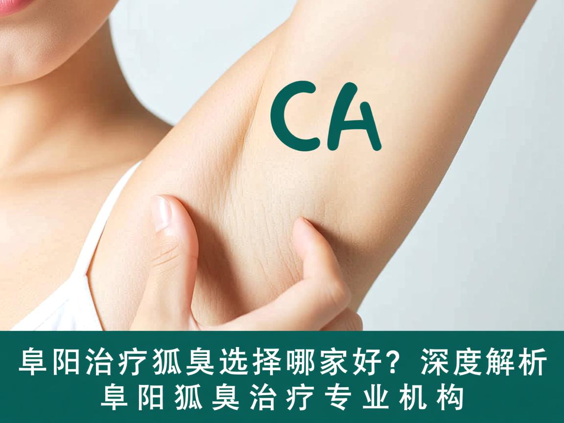 阜阳治疗狐臭选择哪家好?深度解析阜阳狐臭治疗专业机构 阜阳治疗狐臭选择哪家好?深度解析阜阳狐臭治疗专业机构