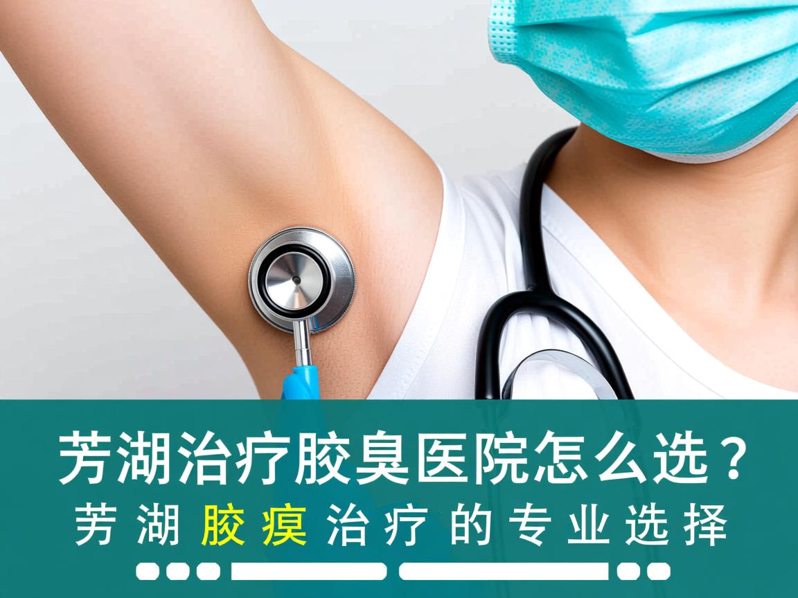 芜湖治疗腋臭医院怎么选?详解芜湖腋臭治疗的专业选择 芜湖治疗腋臭医院怎么选?详解芜湖腋臭治疗的专业选择