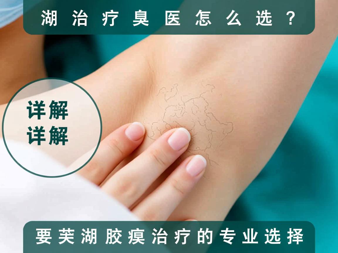 芜湖治疗腋臭医院怎么选?详解芜湖腋臭治疗的专业选择 芜湖治疗腋臭医院怎么选?详解芜湖腋臭治疗的专业选择