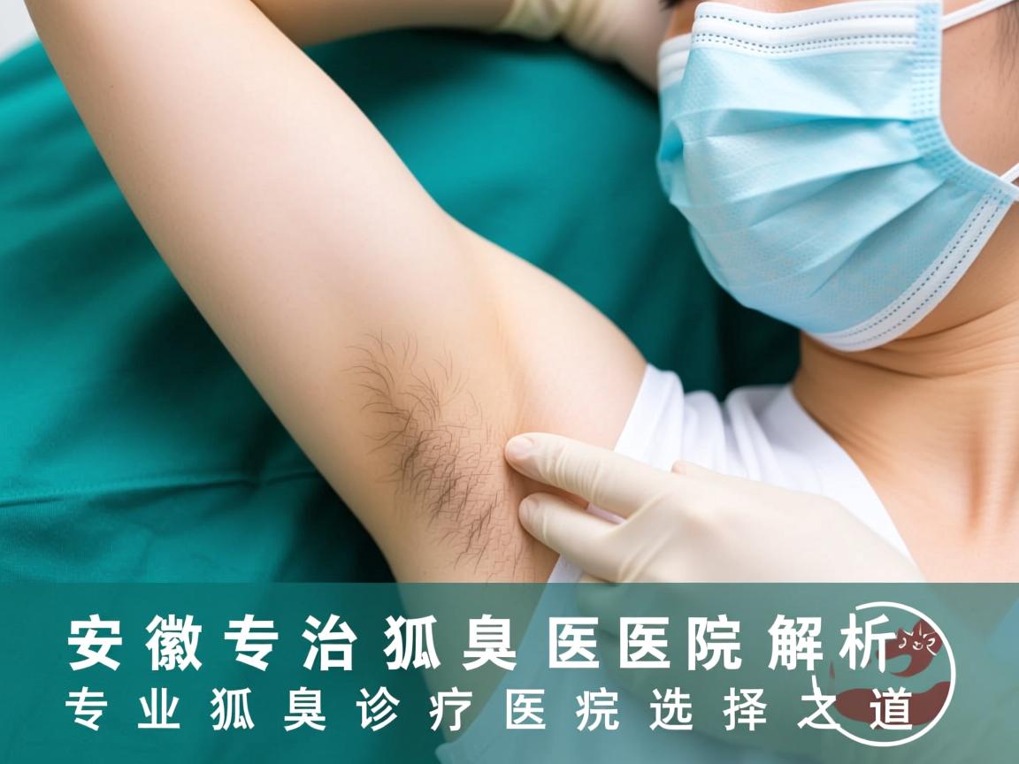 安徽专治狐臭医院解析,专业狐臭诊疗医院的选择之道 安徽专治狐臭医院解析,专业狐臭诊疗医院的选择之道