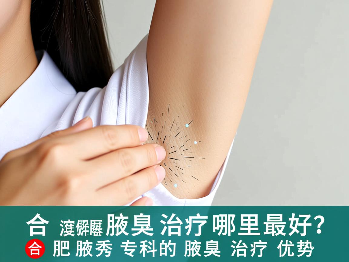 合肥腋臭治疗哪里最好?深度解析合肥腋秀专科的腋臭治疗优势 合肥腋臭治疗哪里最好?深度解析合肥腋秀专科的腋臭治疗优势