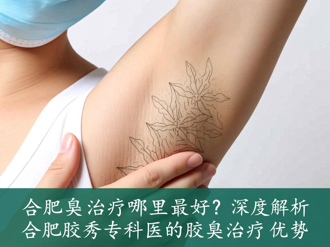 合肥腋臭治疗哪里最好?深度解析合肥腋秀专科的腋臭治疗优势 合肥腋臭治疗哪里最好?深度解析合肥腋秀专科的腋臭治疗优势