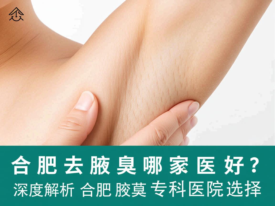 合肥去腋臭哪家医院好?深度解析合肥腋臭专科医院选择 合肥去腋臭哪家医院好?深度解析合肥腋臭专科医院选择