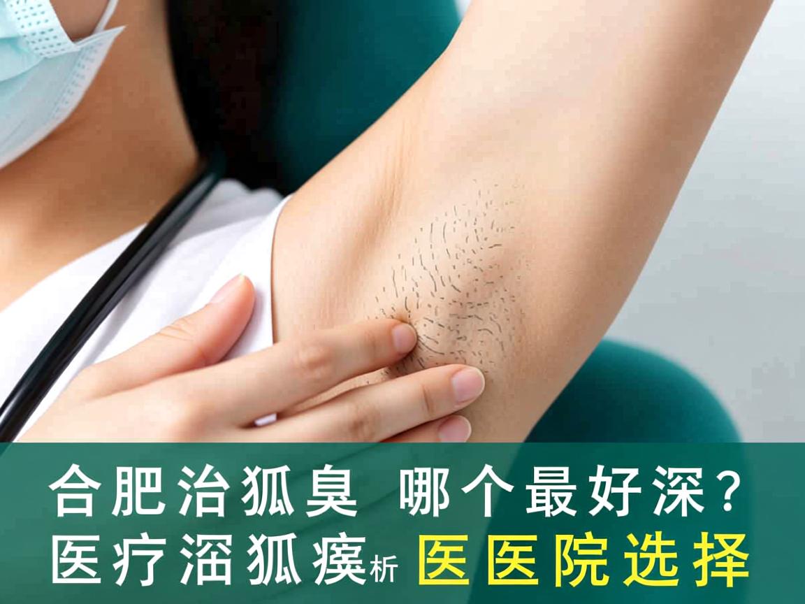 合肥治狐臭医院哪个最好?深度解析合肥狐臭治疗医院的选择 合肥治狐臭医院哪个最好?深度解析合肥狐臭治疗医院的选择