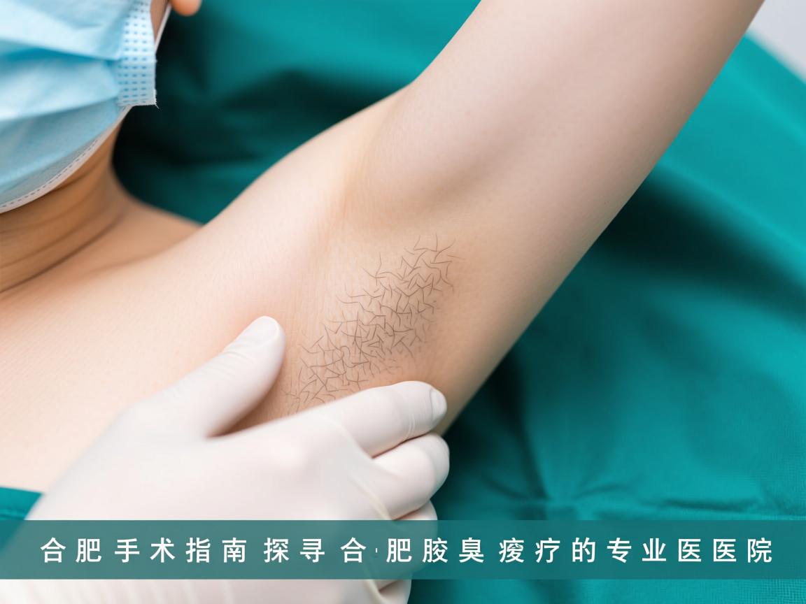 合肥腋臭手术选择指南，探寻合肥腋臭诊疗的专业医院
