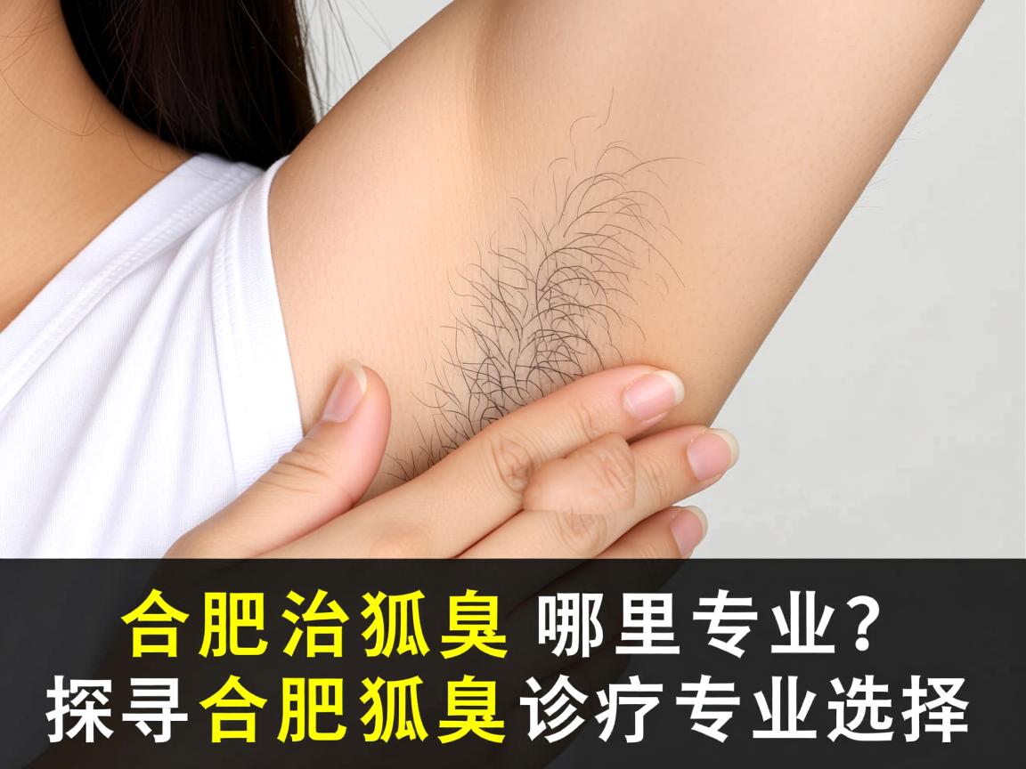 合肥治狐臭哪里专业?探寻合肥狐臭诊疗的专业选择 合肥治狐臭哪里专业?探寻合肥狐臭诊疗的专业选择