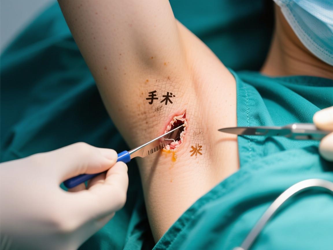 小切口腋臭手术恢复全知道，揭秘小切口腋臭手术恢复时间