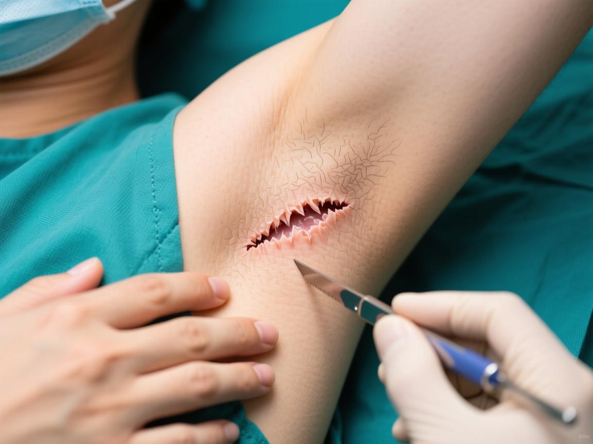 小切口腋臭手术恢复全知道，揭秘小切口腋臭手术恢复时间