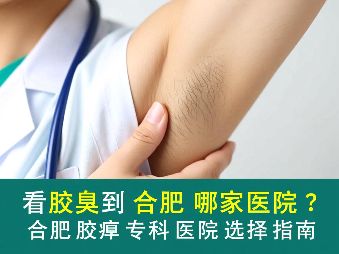 看腋臭到合肥哪家医院?合肥腋臭专科医院选择指南 看腋臭到合肥哪家医院?合肥腋臭专科医院选择指南