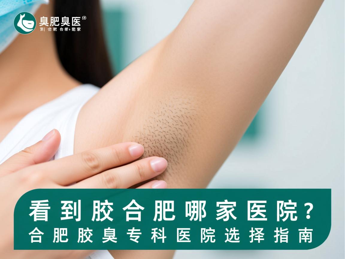 看腋臭到合肥哪家医院?合肥腋臭专科医院选择指南 看腋臭到合肥哪家医院?合肥腋臭专科医院选择指南