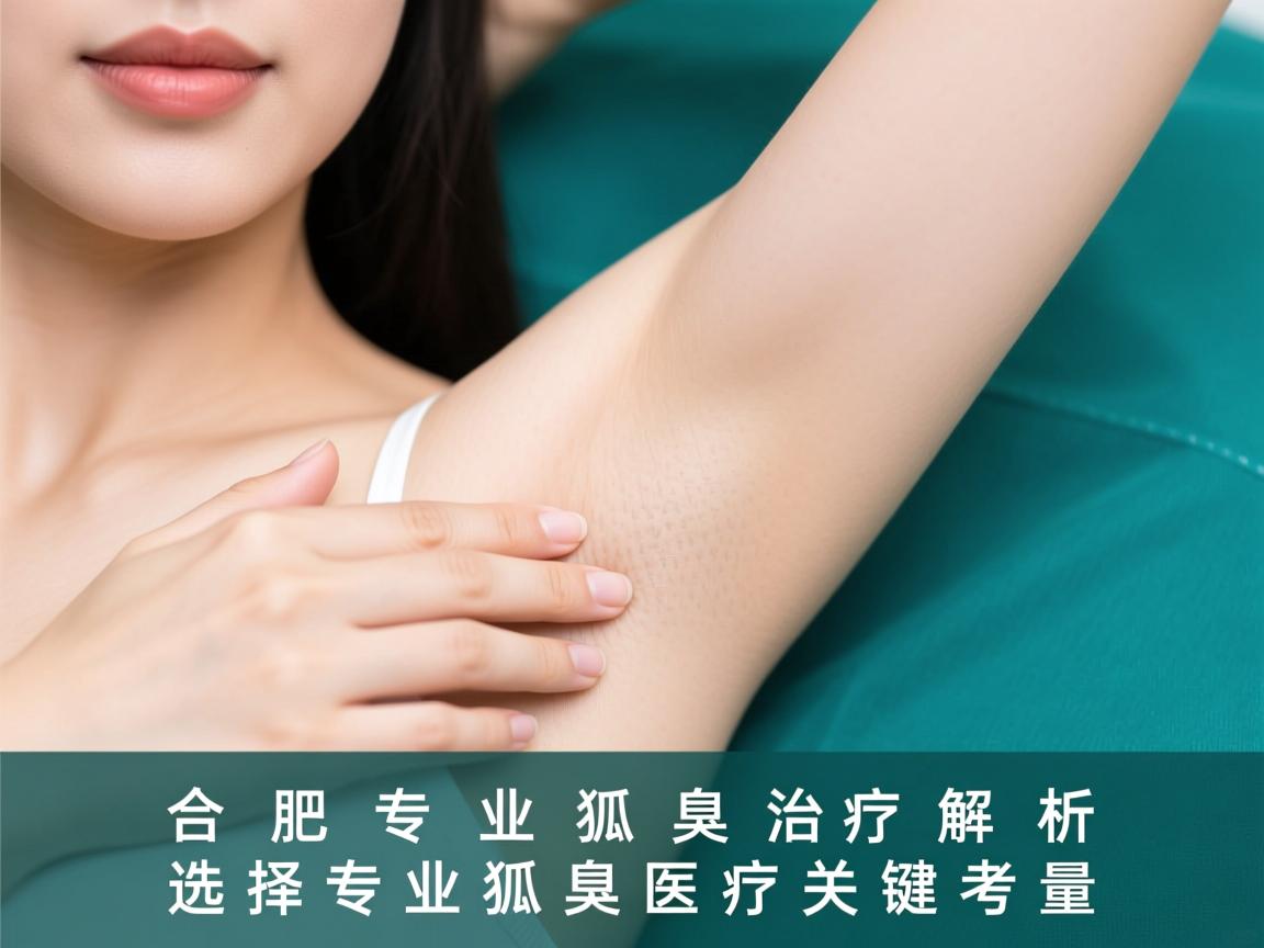合肥专业狐臭治疗解析，选择专业狐臭医疗的关键考量