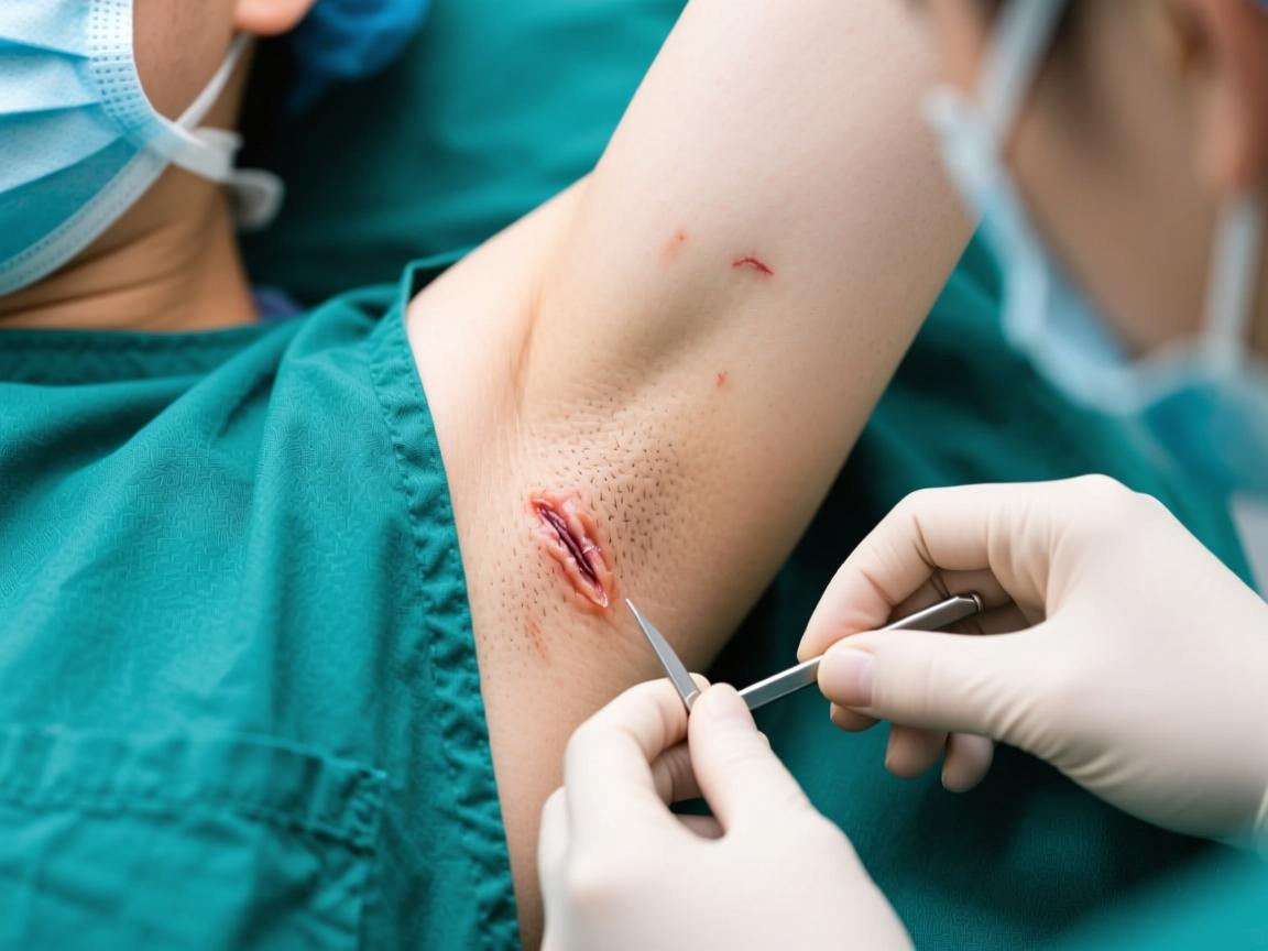 腋臭微创手术解析,深度了解芜湖腋臭微创手术价格与选择 腋臭微创手术解析,深度了解芜湖腋臭微创手术价格与选择