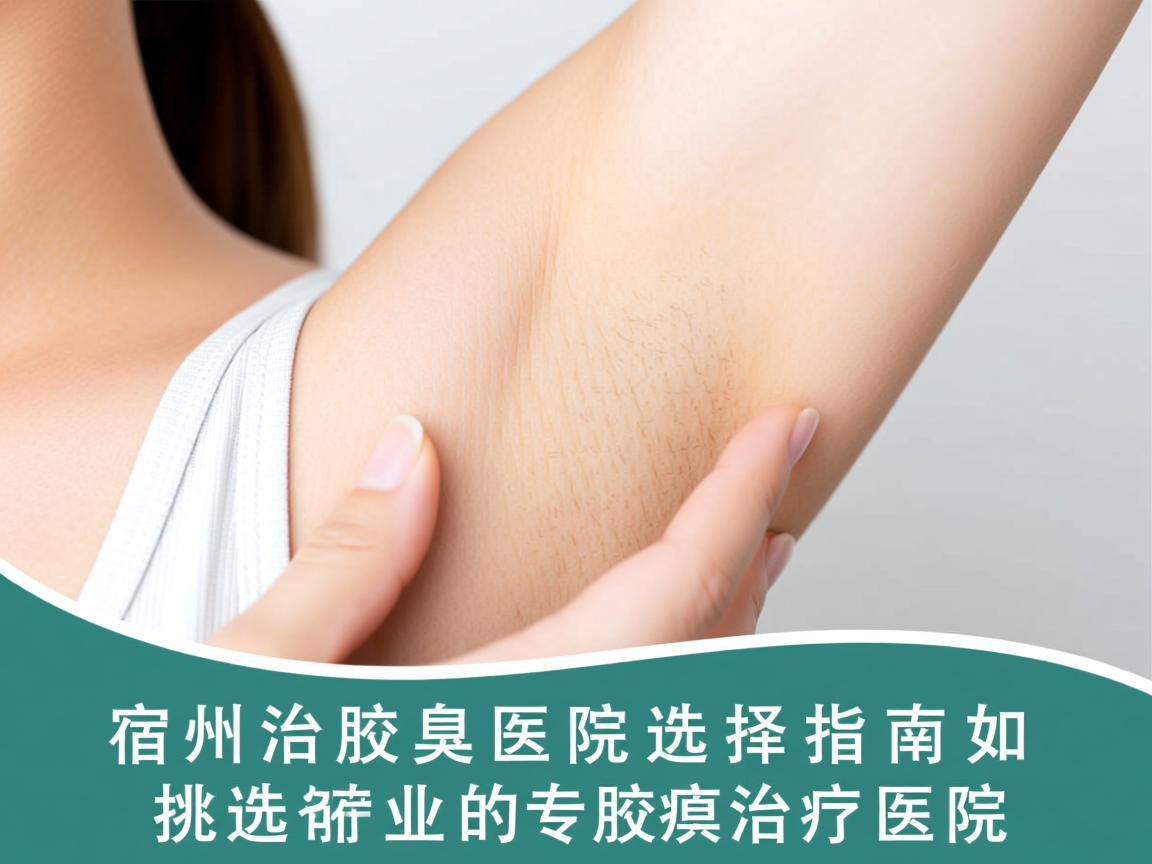 宿州治腋臭医院选择指南,如何挑选宿州专业的腋臭治疗医院 宿州治腋臭医院选择指南,如何挑选宿州专业的腋臭治疗医院