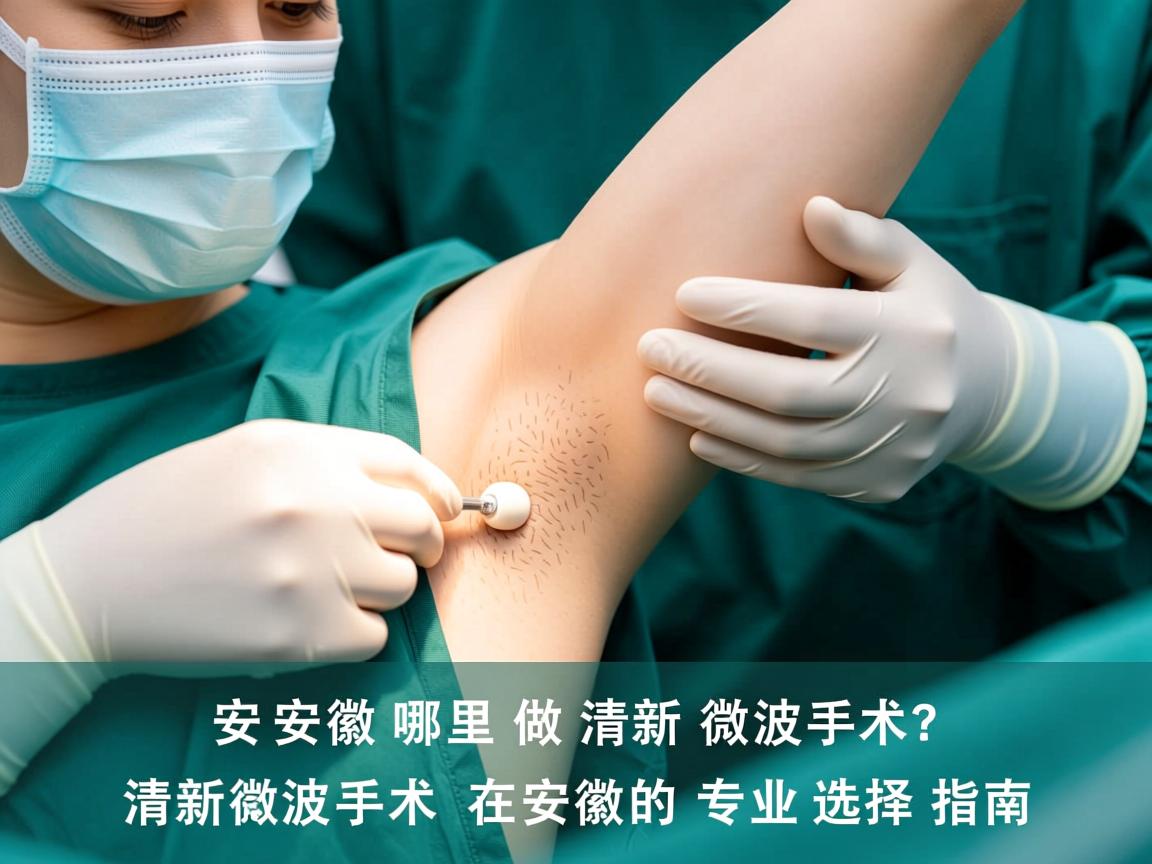 安徽哪里做清新微波手术?清新微波手术在安徽的专业选择指南 安徽哪里做清新微波手术?清新微波手术在安徽的专业选择指南