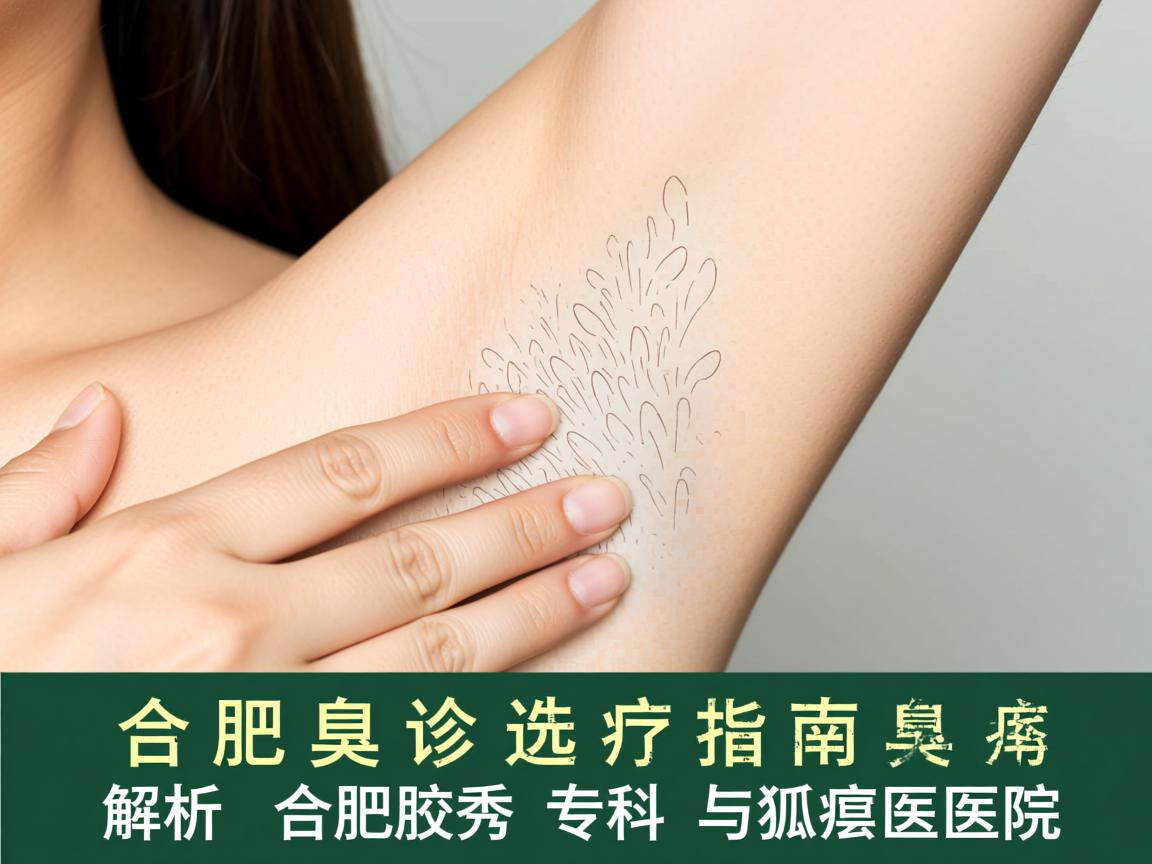 合肥腋臭诊疗选择指南,解析合肥腋秀专科与狐臭医院 合肥腋臭诊疗选择指南,解析合肥腋秀专科与狐臭医院