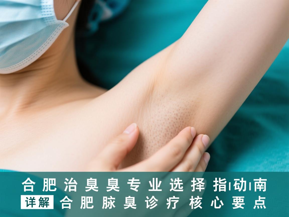 合肥治腋臭专业选择指南,详解合肥腋臭诊疗核心要点 合肥治腋臭专业选择指南,详解合肥腋臭诊疗核心要点