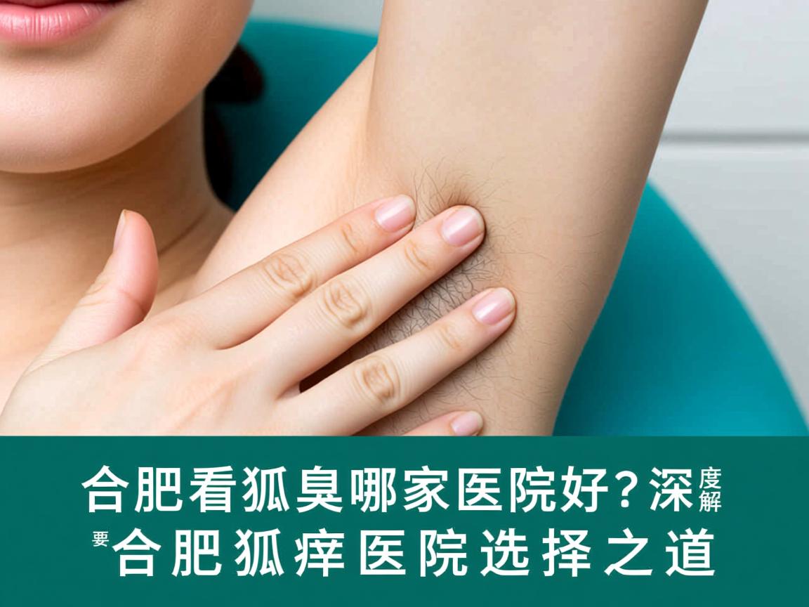 合肥看狐臭哪家医院好?深度解析合肥狐臭医院选择之道 合肥看狐臭哪家医院好?深度解析合肥狐臭医院选择之道
