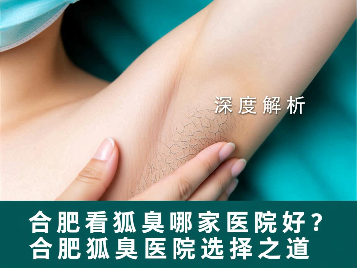 合肥看狐臭哪家医院好?深度解析合肥狐臭医院选择之道 合肥看狐臭哪家医院好?深度解析合肥狐臭医院选择之道