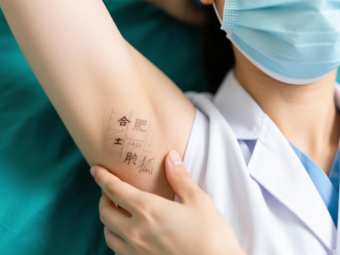 合肥腋秀解析，合肥哪家治疗狐臭医院比较好，专业医院选择全攻略