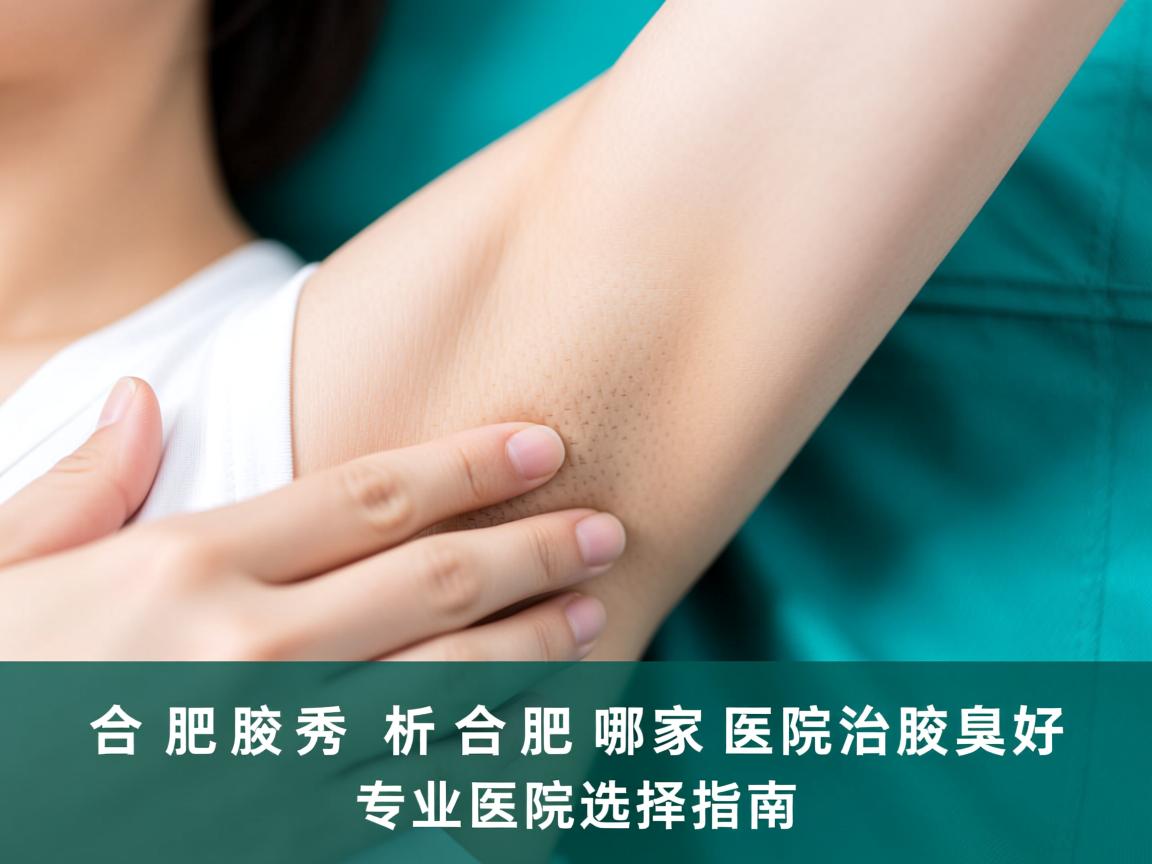 合肥腋秀解析,合肥哪家医院治疗腋臭好,专业医院选择指南 合肥腋秀解析,合肥哪家医院治疗腋臭好,专业医院选择指南