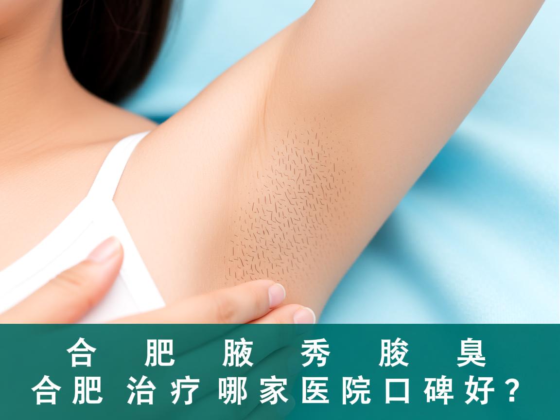 合肥腋秀解析,在合肥治疗腋臭,哪家医院口碑好? 合肥腋秀解析,在合肥治疗腋臭,哪家医院口碑好?