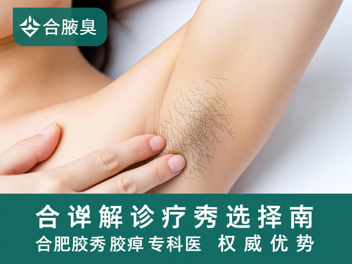 合肥腋臭诊疗选择指南,详解合肥腋秀腋臭专科的权威优势 合肥腋臭诊疗选择指南,详解合肥腋秀腋臭专科的权威优势