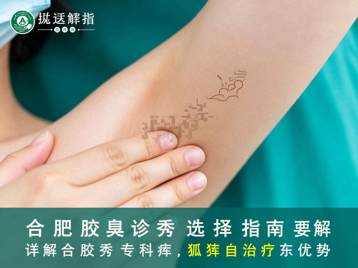 合肥腋臭诊疗选择指南,详解合肥腋秀专科的狐臭治疗优势 合肥腋臭诊疗选择指南,详解合肥腋秀专科的狐臭治疗优势