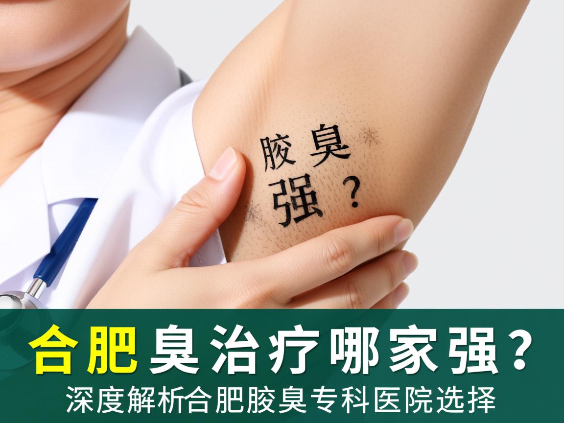合肥腋臭治疗哪家强?深度解析合肥腋臭专科医院选择 合肥腋臭治疗哪家强?深度解析合肥腋臭专科医院选择