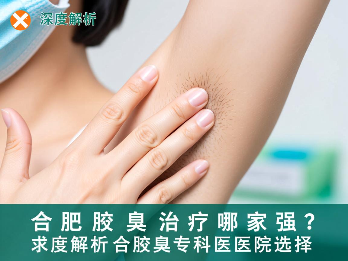 合肥腋臭治疗哪家强?深度解析合肥腋臭专科医院选择 合肥腋臭治疗哪家强?深度解析合肥腋臭专科医院选择