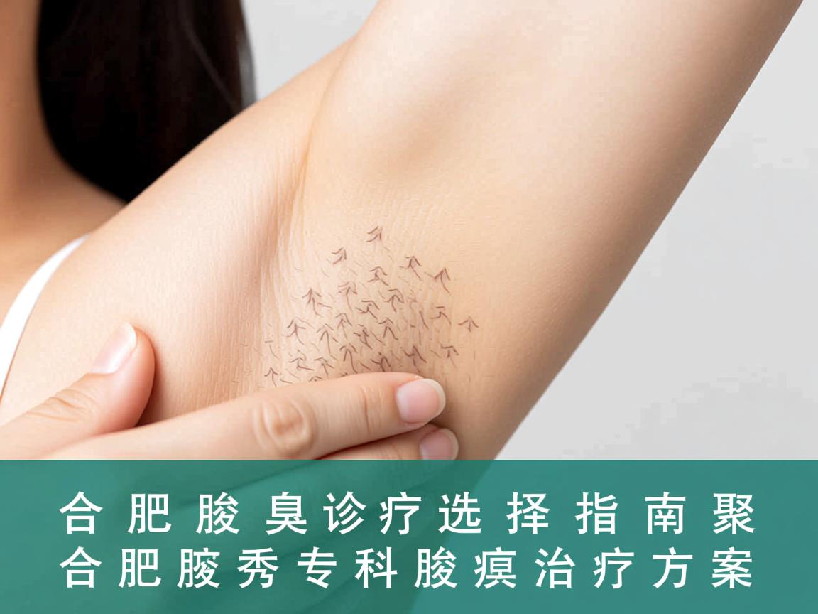合肥腋臭诊疗选择指南,聚焦合肥腋秀专科的腋臭治疗方案 合肥腋臭诊疗选择指南,聚焦合肥腋秀专科的腋臭治疗方案