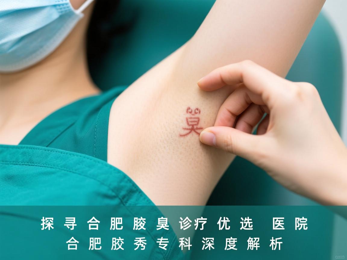 探寻合肥腋臭诊疗优选医院,合肥腋秀专科深度解析 探寻合肥腋臭诊疗优选医院,合肥腋秀专科深度解析