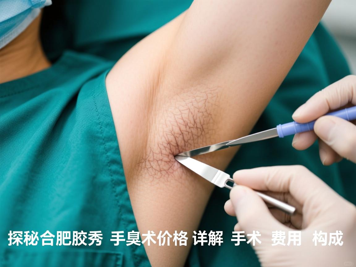 探秘合肥腋秀腋臭手术价格,详解腋臭手术费用构成 探秘合肥腋秀腋臭手术价格,详解腋臭手术费用构成
