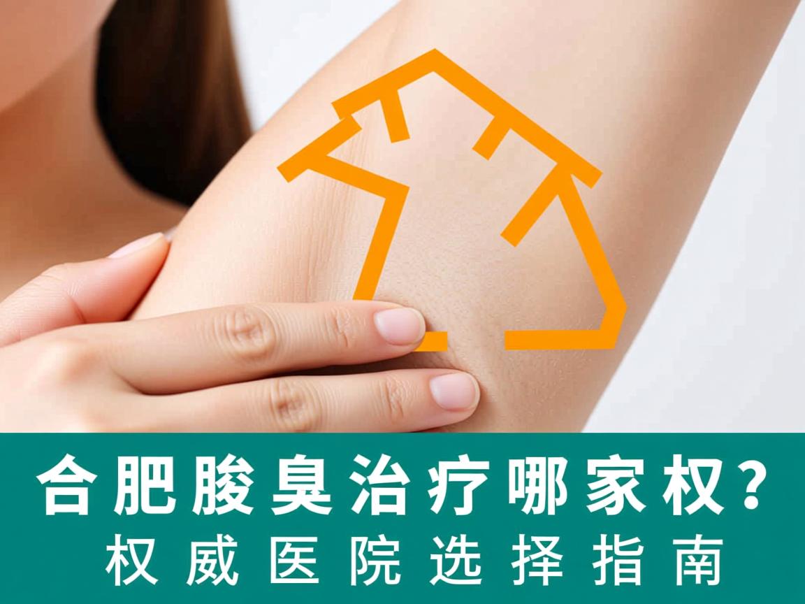 合肥腋臭治疗哪家权威?权威医院选择指南 合肥腋臭治疗哪家权威?权威医院选择指南