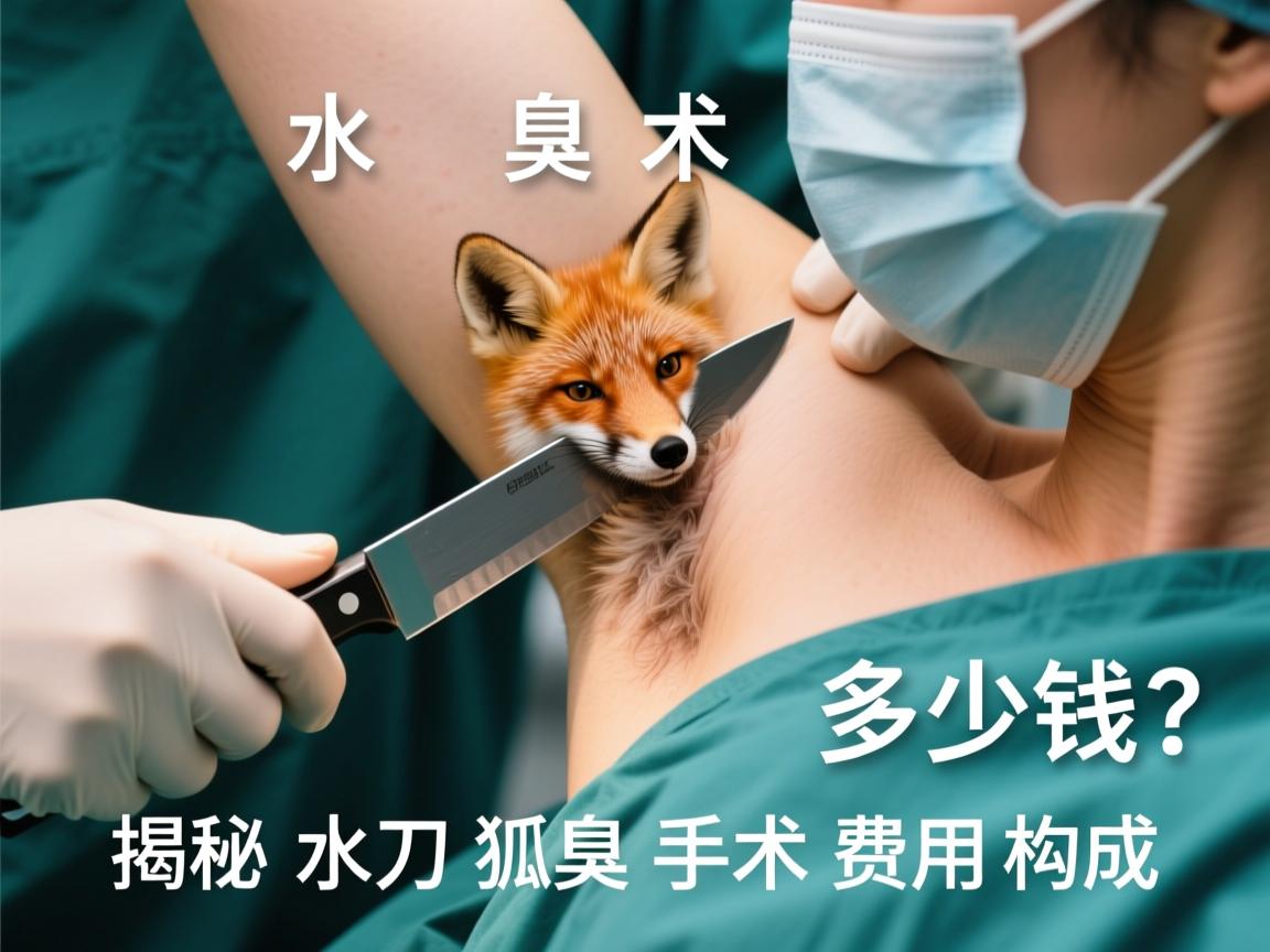 水刀狐臭手术多少钱?揭秘水刀狐臭手术费用构成 水刀狐臭手术多少钱?揭秘水刀狐臭手术费用构成
