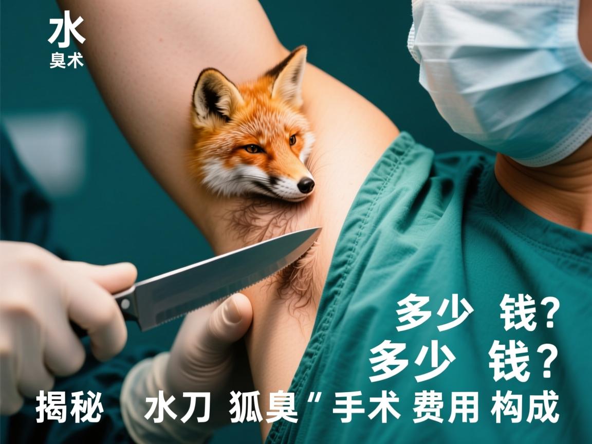 水刀狐臭手术多少钱?揭秘水刀狐臭手术费用构成 水刀狐臭手术多少钱?揭秘水刀狐臭手术费用构成