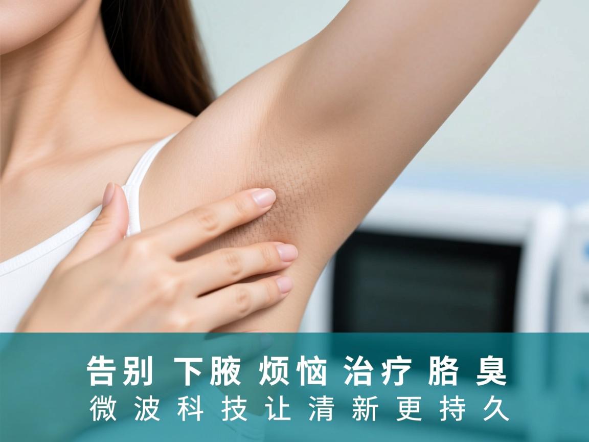 告别腋下烦恼,微波治疗腋臭,微波科技让清新更持久 告别腋下烦恼,微波治疗腋臭,微波科技让清新更持久