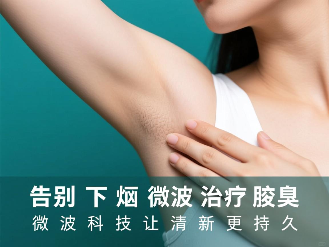 告别腋下烦恼,微波治疗腋臭,微波科技让清新更持久 告别腋下烦恼,微波治疗腋臭,微波科技让清新更持久