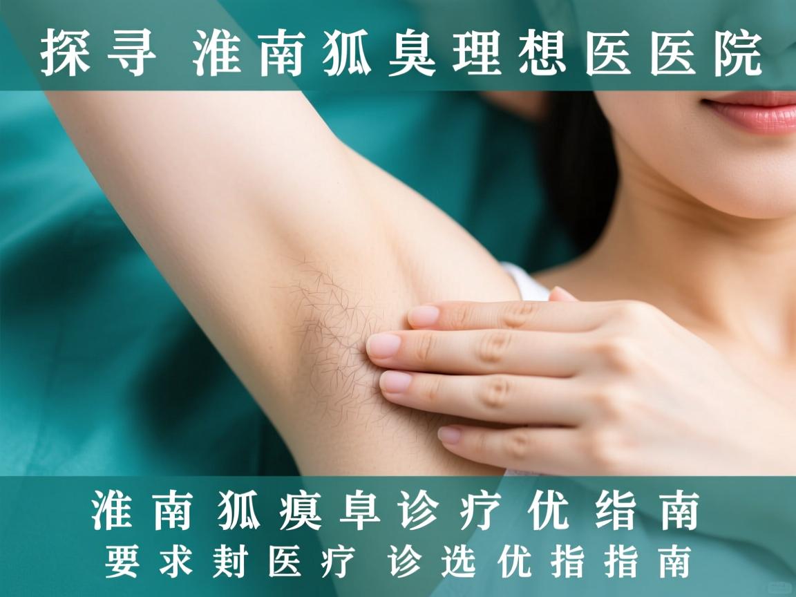 探寻淮南狐臭理想医院，淮南狐臭诊疗优选指南