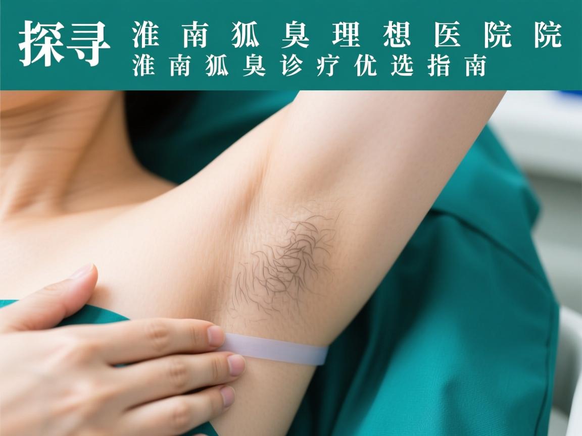探寻淮南狐臭理想医院，淮南狐臭诊疗优选指南