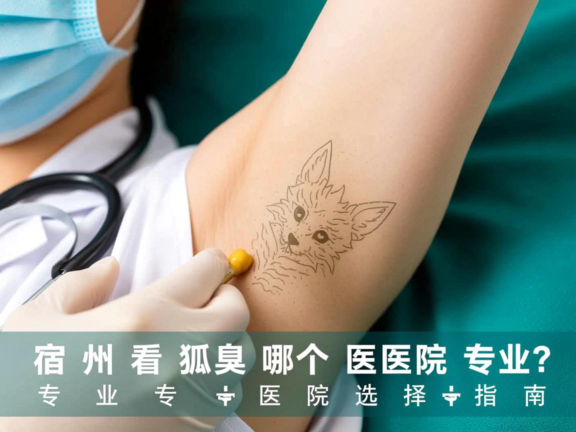 宿州看狐臭哪个医院专业?专业医院选择指南 宿州看狐臭哪个医院专业?专业医院选择指南