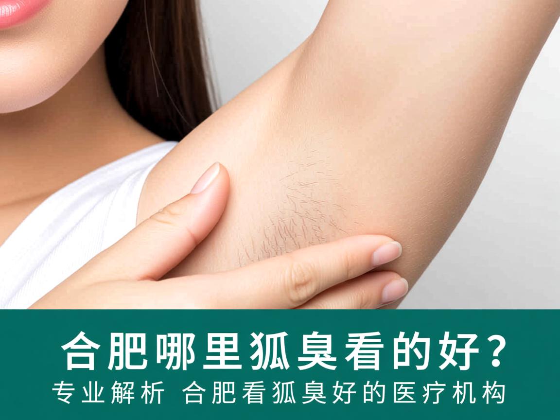 合肥哪里狐臭看的好？专业解析合肥看狐臭好的医疗机构