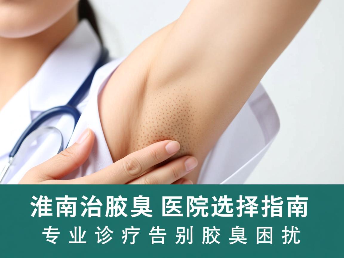 淮南治腋臭医院选择指南,专业诊疗告别腋臭困扰 淮南治腋臭医院选择指南,专业诊疗告别腋臭困扰