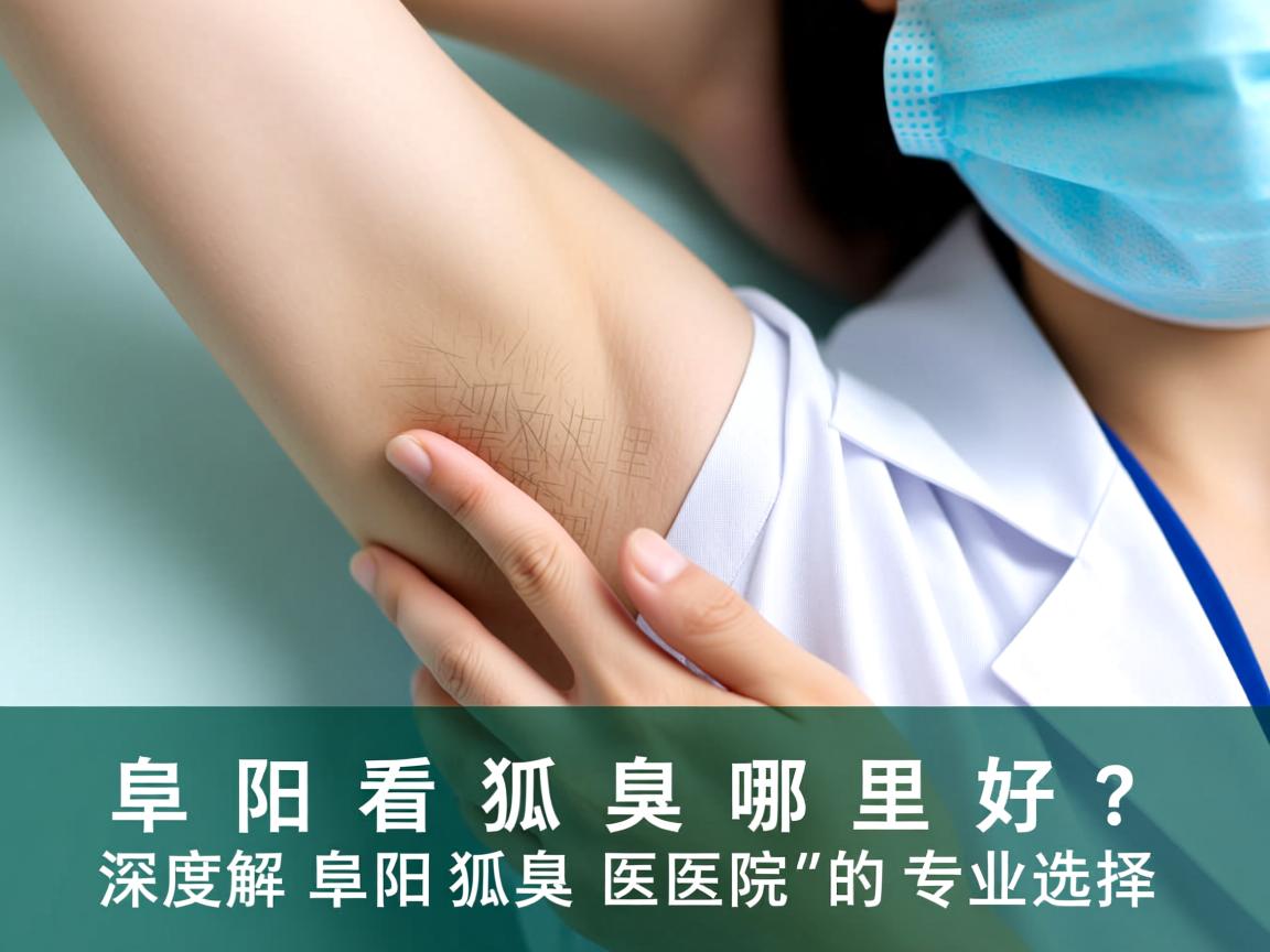 阜阳看狐臭哪里好?深度解析阜阳狐臭医院的专业选择 阜阳看狐臭哪里好?深度解析阜阳狐臭医院的专业选择