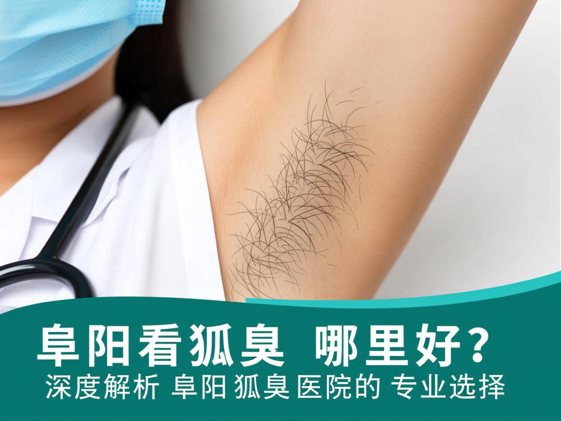 阜阳看狐臭哪里好?深度解析阜阳狐臭医院的专业选择 阜阳看狐臭哪里好?深度解析阜阳狐臭医院的专业选择